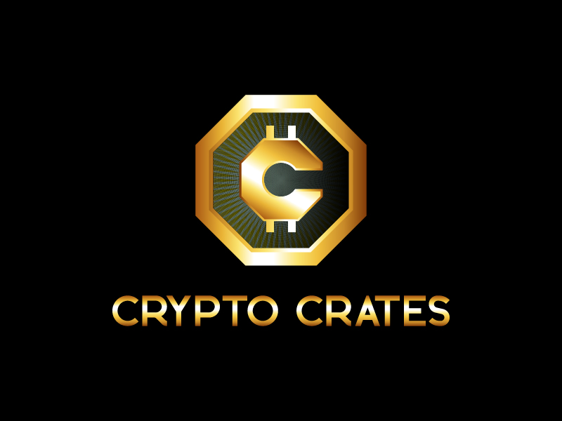 Logo Design entry 2551990 submitted by idnas01 to the Logo Design for Crypto Crates run by Hboards