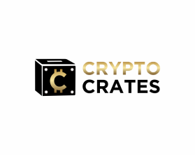 Logo Design entry 2550396 submitted by zakiyafh to the Logo Design for Crypto Crates run by Hboards