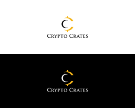 Logo Design Entry 2555141 submitted by uji to the contest for Crypto Crates run by Hboards