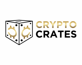 Logo Design entry 2550392 submitted by zakiyafh to the Logo Design for Crypto Crates run by Hboards