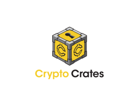 Logo Design entry 2555737 submitted by Efzone2005 to the Logo Design for Crypto Crates run by Hboards