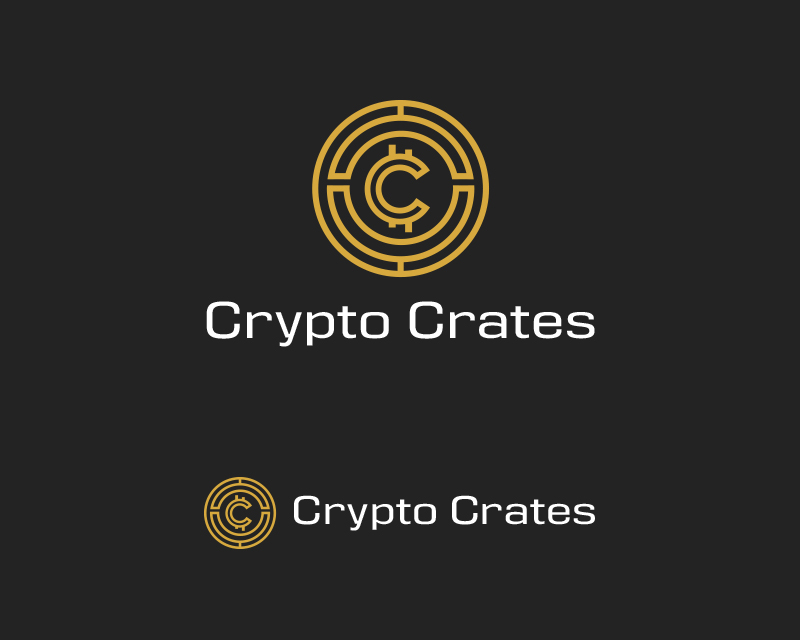Logo Design entry 2555737 submitted by Ajiraj to the Logo Design for Crypto Crates run by Hboards