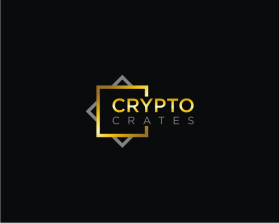 Logo Design Entry 2553353 submitted by sofiyah to the contest for Crypto Crates run by Hboards