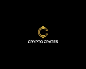 Logo Design Entry 2550732 submitted by par to the contest for Crypto Crates run by Hboards