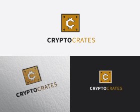 Logo Design Entry 2551098 submitted by Design_Leeni to the contest for Crypto Crates run by Hboards