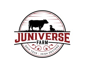 Logo Design entry 2555879 submitted by plexdesign to the Logo Design for Juniverse Farm run by junesmiley