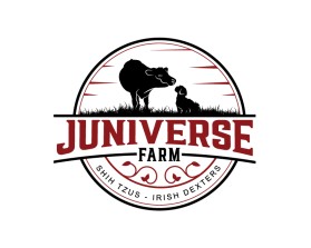 Logo Design entry 2552962 submitted by amira to the Logo Design for Juniverse Farm run by junesmiley