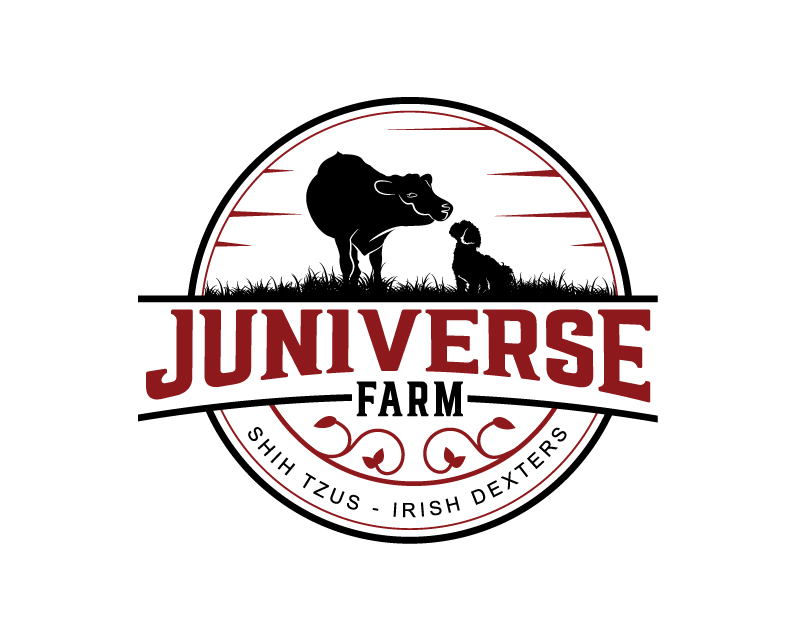 Logo Design entry 2555879 submitted by plexdesign to the Logo Design for Juniverse Farm run by junesmiley