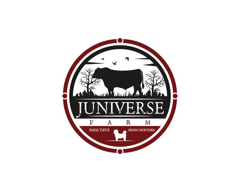 Logo Design entry 2555879 submitted by NorbertoPV to the Logo Design for Juniverse Farm run by junesmiley