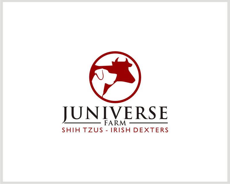 Logo Design entry 2555879 submitted by azka to the Logo Design for Juniverse Farm run by junesmiley