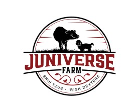 Logo Design entry 2552964 submitted by andsue to the Logo Design for Juniverse Farm run by junesmiley