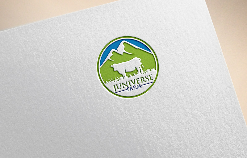 Logo Design entry 2552848 submitted by Design Rock to the Logo Design for Juniverse Farm run by junesmiley
