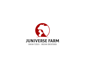 Logo Design entry 2552468 submitted by Erlando to the Logo Design for Juniverse Farm run by junesmiley