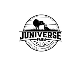 Logo Design entry 2551920 submitted by Erlando to the Logo Design for Juniverse Farm run by junesmiley