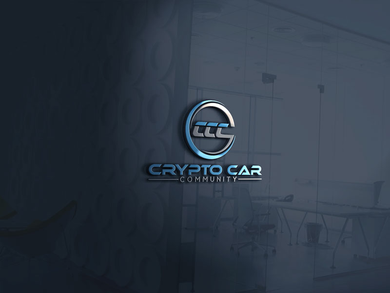 Logo Design entry 2551529 submitted by freelancernursultan to the Logo Design for Crypto  car community CCC run by Lilbambi
