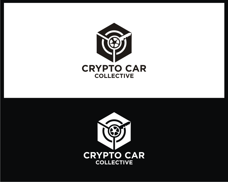Logo Design entry 2557899 submitted by azka to the Logo Design for Crypto  car community CCC run by Lilbambi