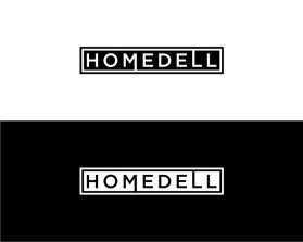 Logo Design Entry 2552443 submitted by Aldrick* to the contest for Homedell run by openimports