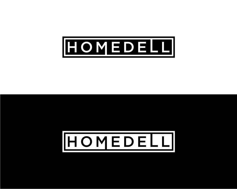 Logo Design entry 2552443 submitted by Aldrick* to the Logo Design for Homedell run by openimports