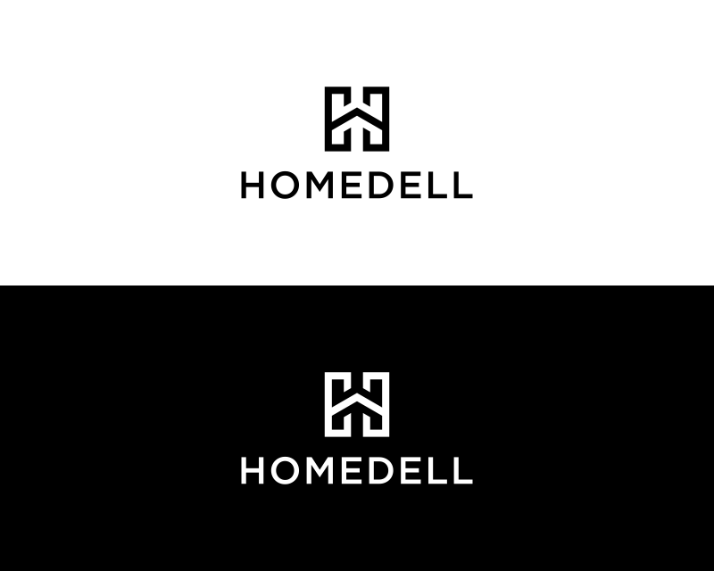 Logo Design entry 2552198 submitted by uji to the Logo Design for Homedell run by openimports