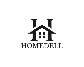 Logo Design entry 2551863 submitted by doel_tangsi to the Logo Design for Homedell run by openimports