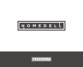 Logo Design entry 2552198 submitted by otwSarjana to the Logo Design for Homedell run by openimports