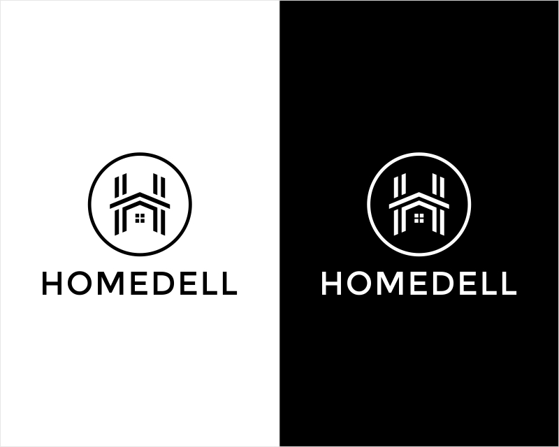 Logo Design entry 2552198 submitted by beckydsgn to the Logo Design for Homedell run by openimports