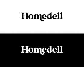 Logo Design entry 2552049 submitted by johnson art to the Logo Design for Homedell run by openimports