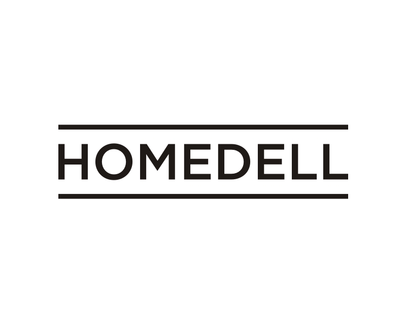Logo Design entry 2552118 submitted by terbang to the Logo Design for Homedell run by openimports