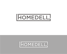 Logo Design Entry 2552793 submitted by doel_tangsi to the contest for Homedell run by openimports