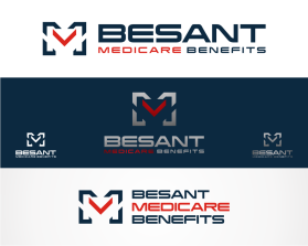 Logo Design Entry 2558375 submitted by sofiyah to the contest for Burley and Besant Medicare Benefits run by zbesant