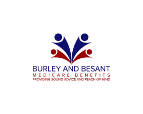 Logo Design entry 2553108 submitted by MuhammadR to the Logo Design for Burley and Besant Medicare Benefits run by zbesant