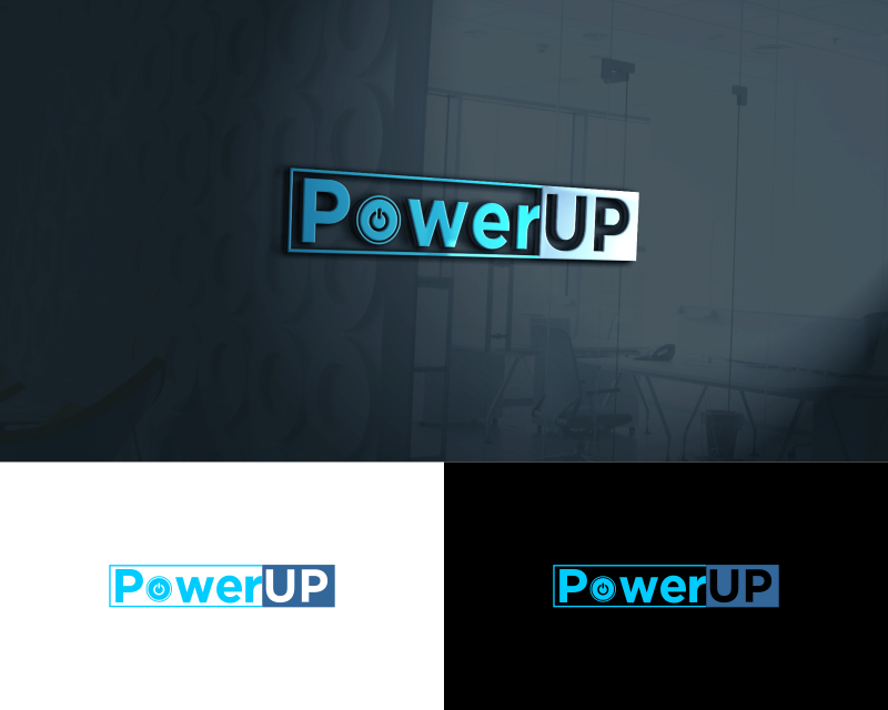Logo Design entry 2552804 submitted by HNR_Logoz to the Logo Design for PowerUP run by PowerUPMike
