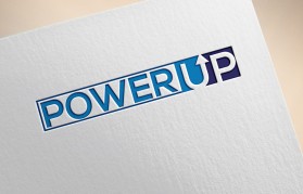 Logo Design entry 2553306 submitted by Atlit_Inovasi19 to the Logo Design for PowerUP run by PowerUPMike