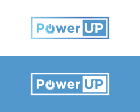 Logo Design entry 2552798 submitted by fin to the Logo Design for PowerUP run by PowerUPMike
