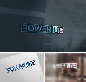 Logo Design entry 2553411 submitted by Atlit_Inovasi19 to the Logo Design for PowerUP run by PowerUPMike