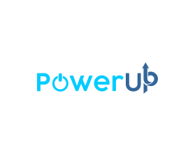 Logo Design Entry 2552873 submitted by LizardSY to the contest for PowerUP run by PowerUPMike