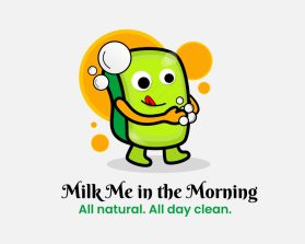 Logo Design entry 2558532 submitted by Mozzarella to the Logo Design for Milkmeinthemorning.com run by ThomasSilver1