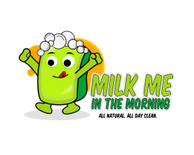 Logo Design entry 2560554 submitted by rofiiqx to the Logo Design for Milkmeinthemorning.com run by ThomasSilver1