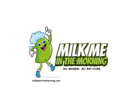 Logo Design entry 2558931 submitted by exvy to the Logo Design for Milkmeinthemorning.com run by ThomasSilver1