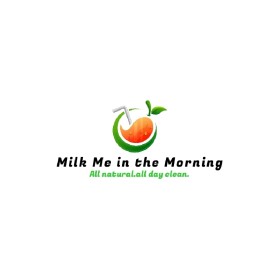 Logo Design Entry 2561540 submitted by Rao5415 to the contest for Milkmeinthemorning.com run by ThomasSilver1
