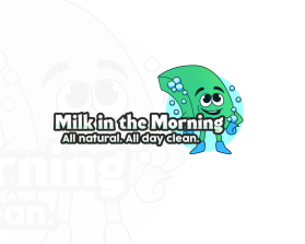 Logo Design entry 2558138 submitted by Armchtrm to the Logo Design for Milkmeinthemorning.com run by ThomasSilver1