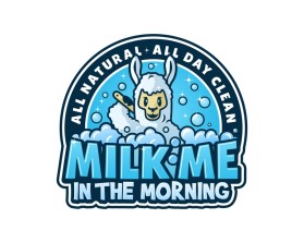 Logo Design entry 2564837 submitted by Jheebsyn  to the Logo Design for Milkmeinthemorning.com run by ThomasSilver1