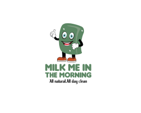 Logo Design entry 2557560 submitted by Mozzarella to the Logo Design for Milkmeinthemorning.com run by ThomasSilver1