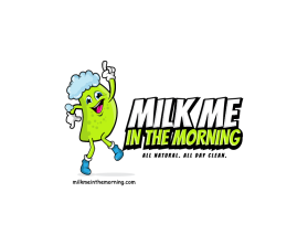 Logo Design entry 2558932 submitted by Jheebsyn  to the Logo Design for Milkmeinthemorning.com run by ThomasSilver1