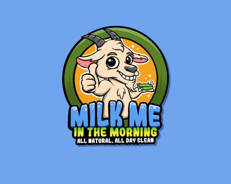 Logo Design entry 2562740 submitted by AN_67 to the Logo Design for Milkmeinthemorning.com run by ThomasSilver1