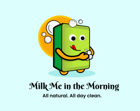 Logo Design Entry 2558482 submitted by rofiiqx to the contest for Milkmeinthemorning.com run by ThomasSilver1