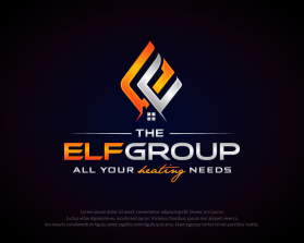 Logo Design entry 2558027 submitted by zakiyafh to the Logo Design for The Elf Group run by Gaself