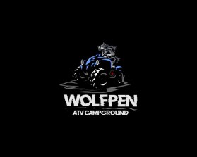 T-Shirt Design Entry 2555305 submitted by adex prabowo to the contest for Wolfpen Atv Campground run by Wolfpen559
