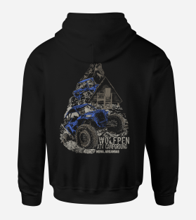 T-Shirt Design entry 2560311 submitted by duana4 to the T-Shirt Design for Wolfpen Atv Campground run by Wolfpen559