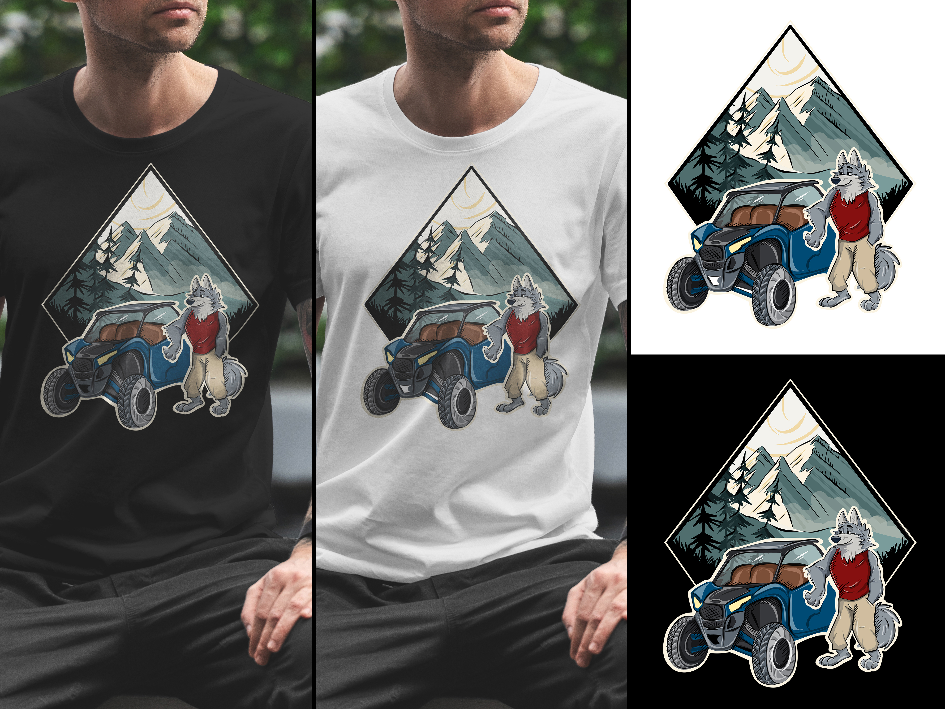 T-Shirt Design entry 2636074 submitted by CreativeChamber